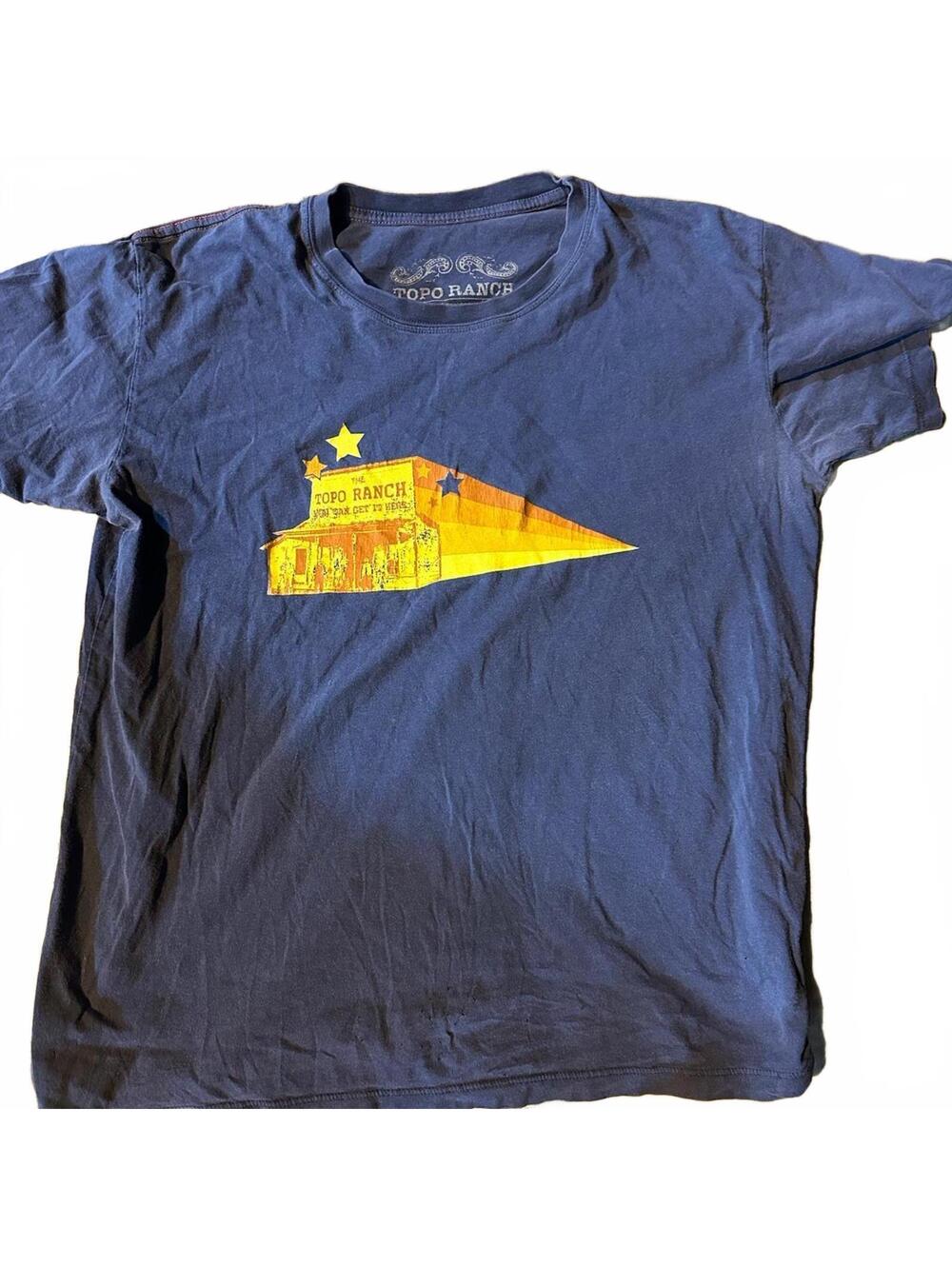 Topo Ranch Graphic Tee Made in USA